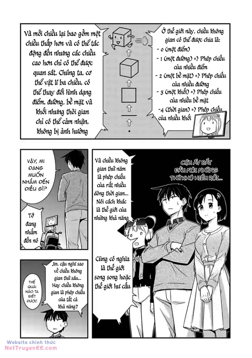 Murenase! Shiiton Gakuen Chương 143 Ảnh 5