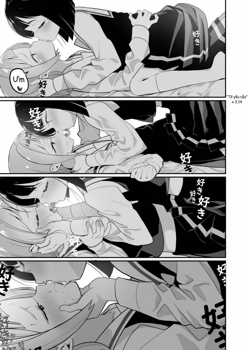 A Succubus Yuri Story Chương 9 Ảnh 4