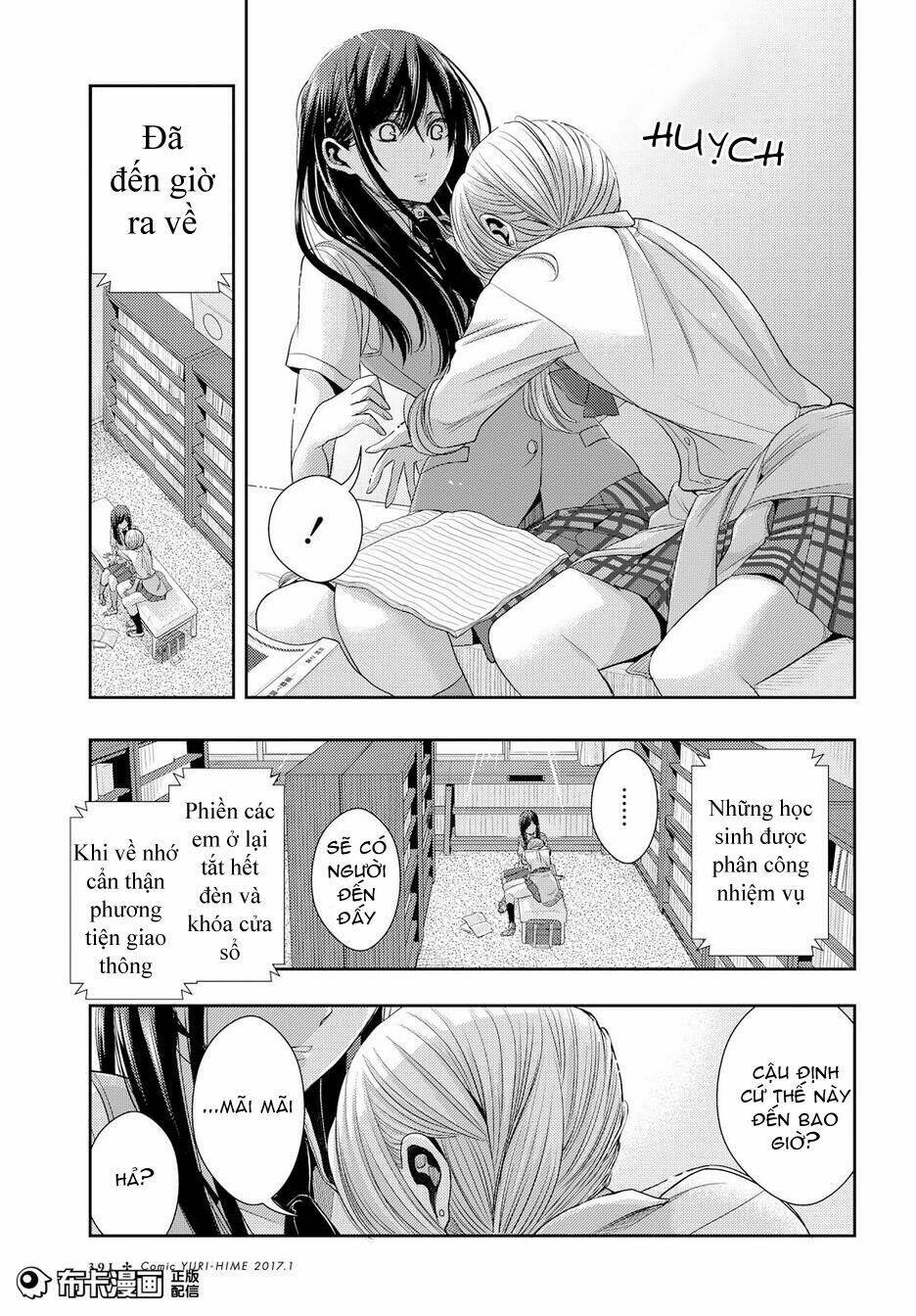 Citrus (Saburouta) Chương 24 Ảnh 27