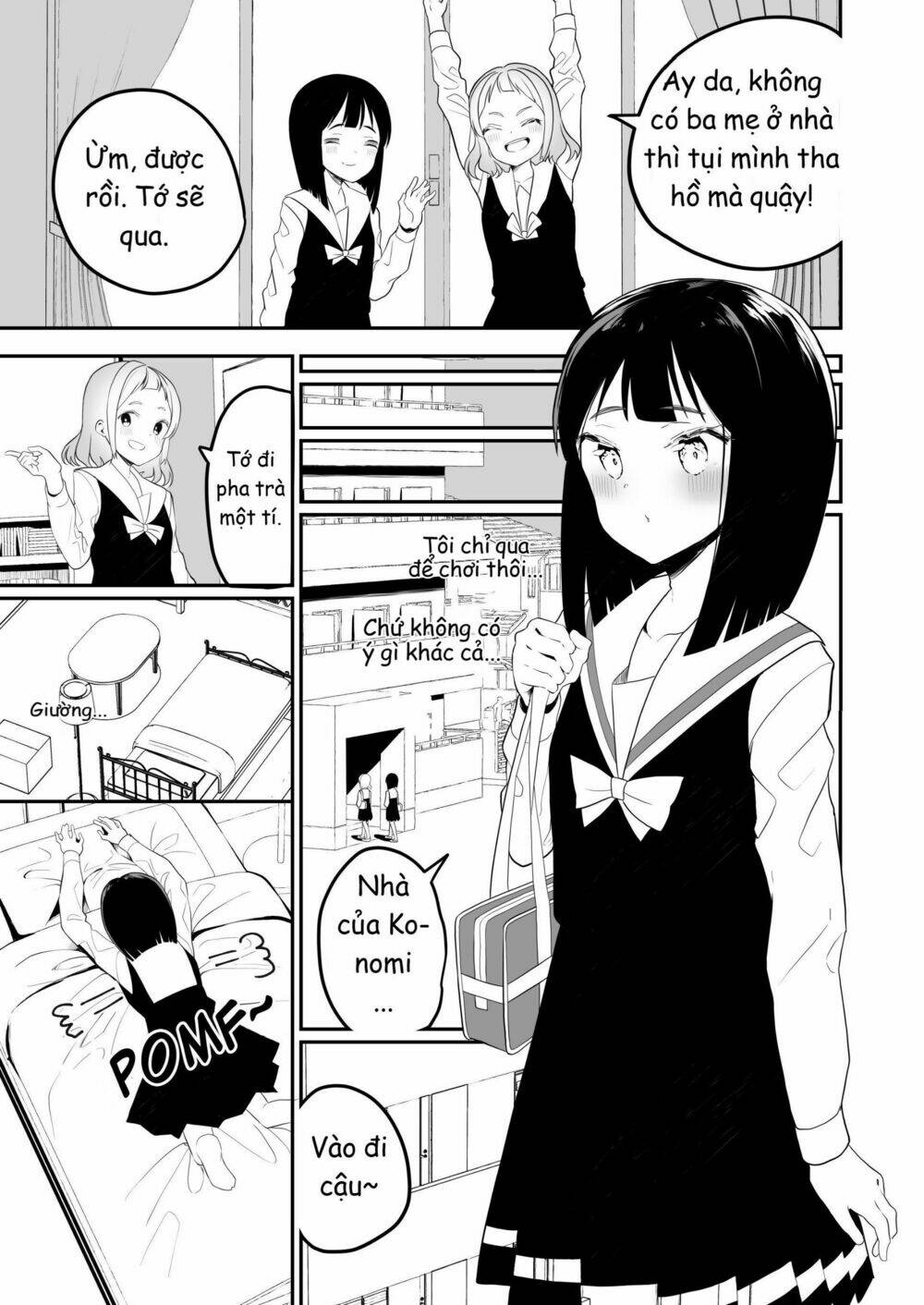 A Succubus Yuri Story Chương 8 Ảnh 4