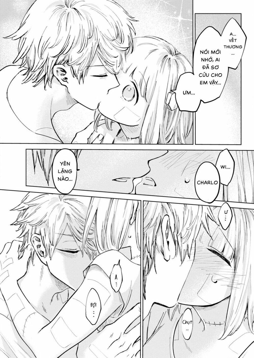 Itoshi No Ko, Charlotte Chương 17 Ảnh 18
