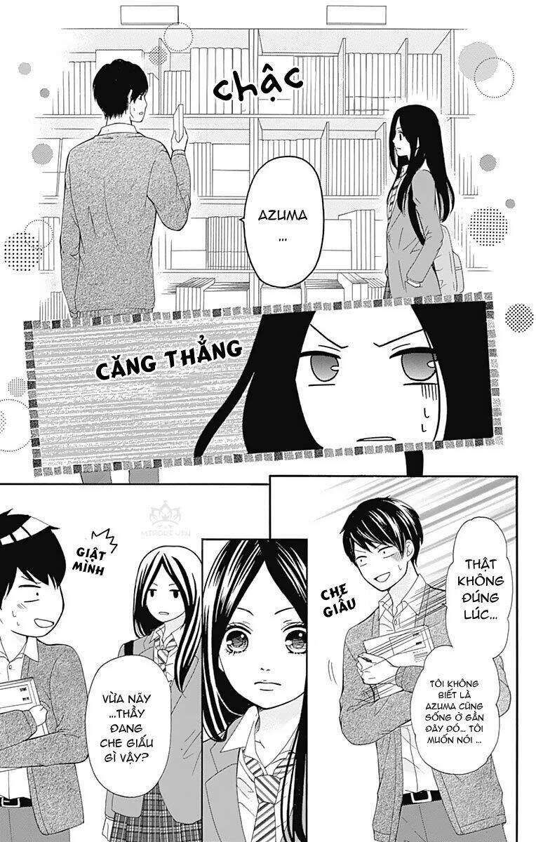 Furuya-Sensei Wa An-Chan No Mono Chương 7 Ảnh 34