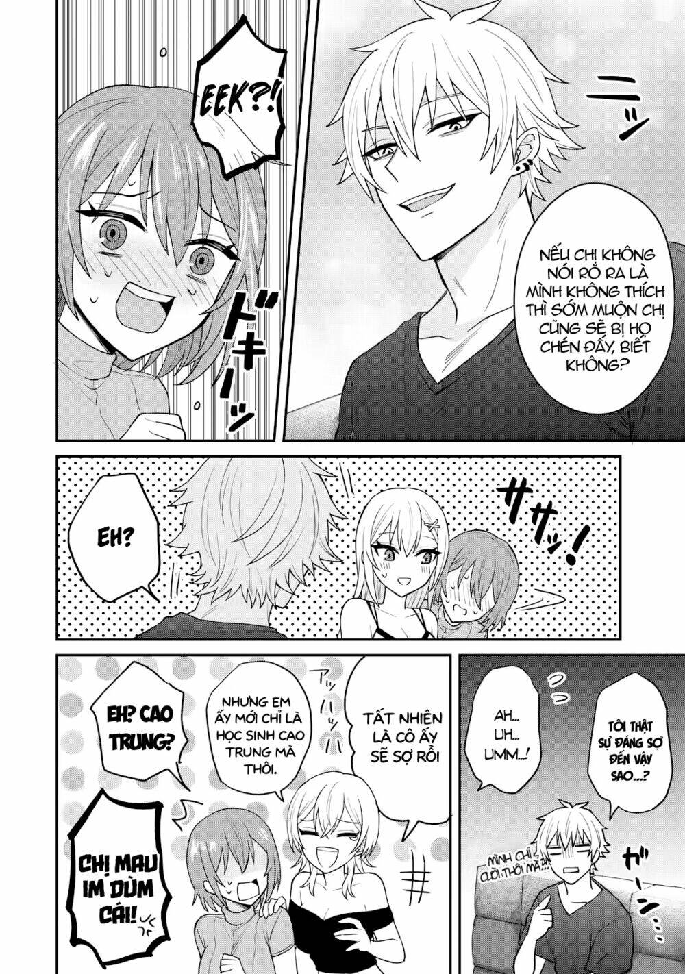 Tái Sinh Thành Tên Cặn Bã Trong Bộ Manga Cắm Sừng Mình Từng Đọc. Thế Nhưng Giờ Đây, Cô Nàng Nữ Chính Của Bộ Manga Ấy Lại Chủ Động Tiếp Cận Tôi Chương 10.2 Ảnh 5