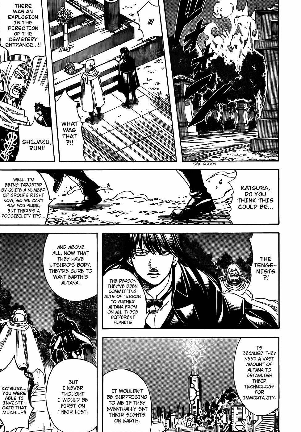 Gintama - Linh Hồn Bạc Chương 682 Ảnh 14