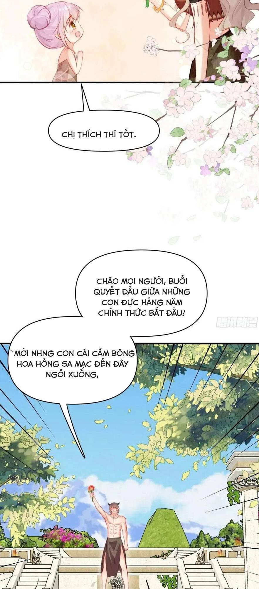 Thú Thế Ngọt Sủng, Tôi Ở Dị Giới Làm Vũ Thần Chương 36 Ảnh 39