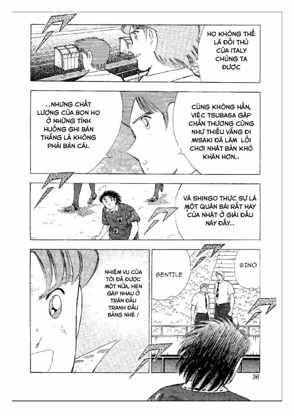 Captain Tsubasa : World Youth (Part 2) Chương 53 Ảnh 22