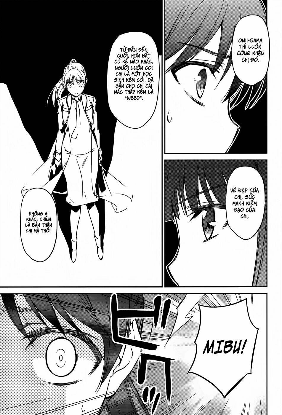 Mahouka Koukou No Rettousei Chương 18 Ảnh 26