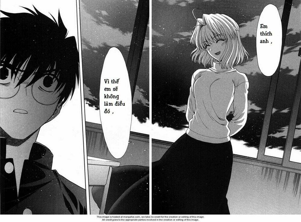 Lunar Legend Tsukihime Chương 73 Ảnh 22