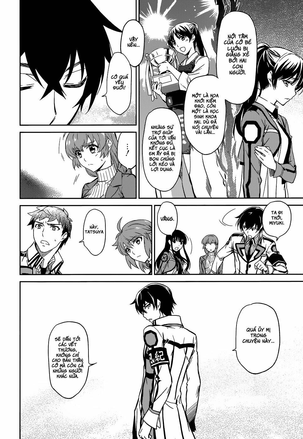 Mahouka Koukou No Rettousei Chương 17 Ảnh 20