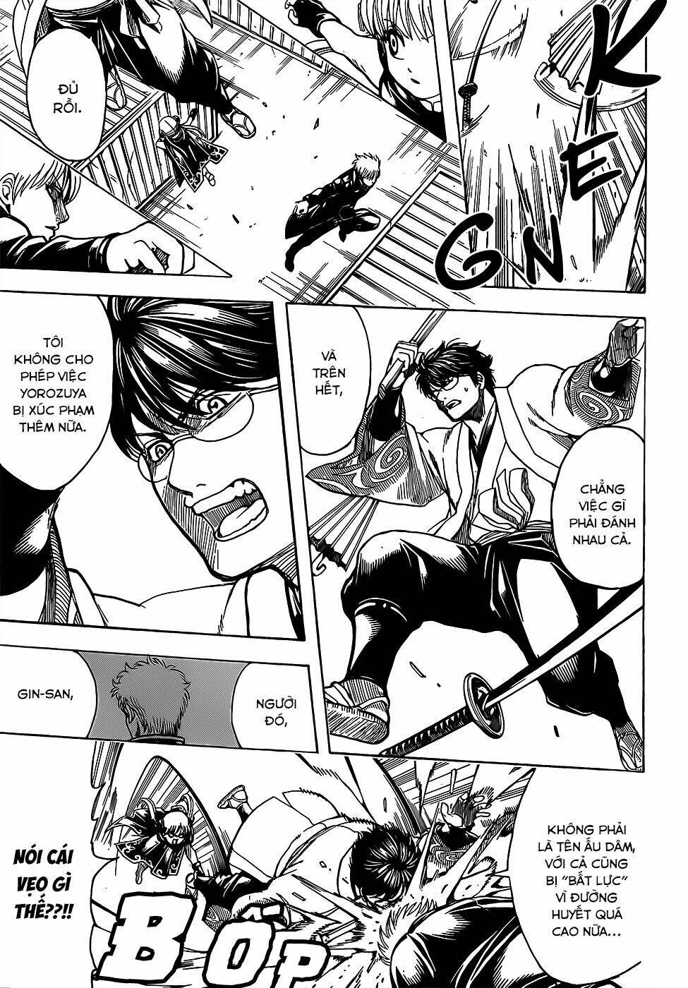 Gintama - Linh Hồn Bạc Chương 676 Ảnh 11