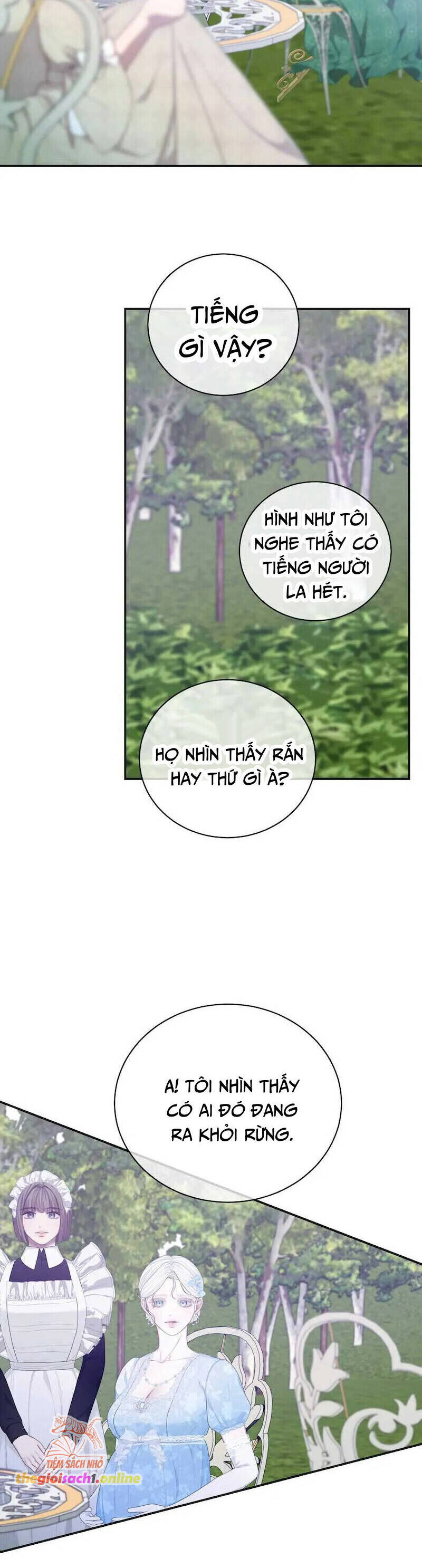 Hầu Nữ Không Còn Thèm Muốn Chủ Nhân Nữa Chương 46 Ảnh 21