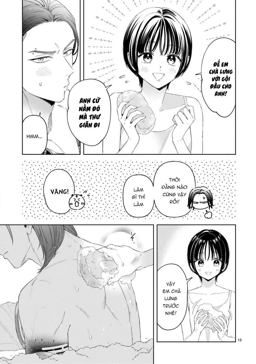 Sewayaki Mafia To Hakkou Shoujo Chương 12 Ảnh 16