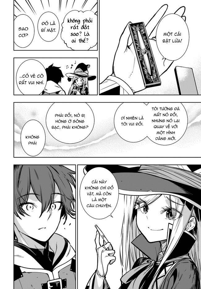 Ningen Fushin No Boukenshatachi Ga Sekai O Sukuu Youdesu Chương 40.2 Ảnh 31