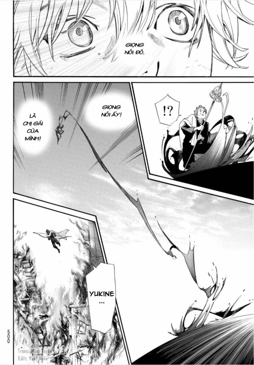 Noragami Chương 99.1 Ảnh 16