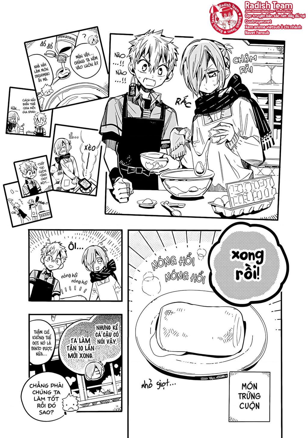 Hanako-Kun Sau Giờ Học Chương 20 Ảnh 12