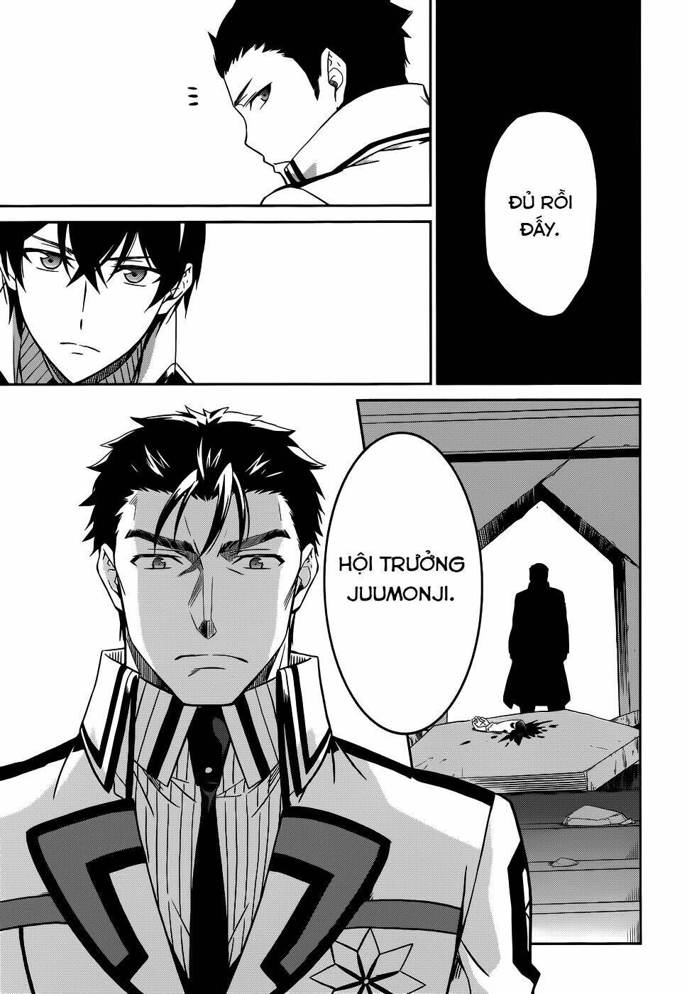 Mahouka Koukou No Rettousei Chương 22 Ảnh 16