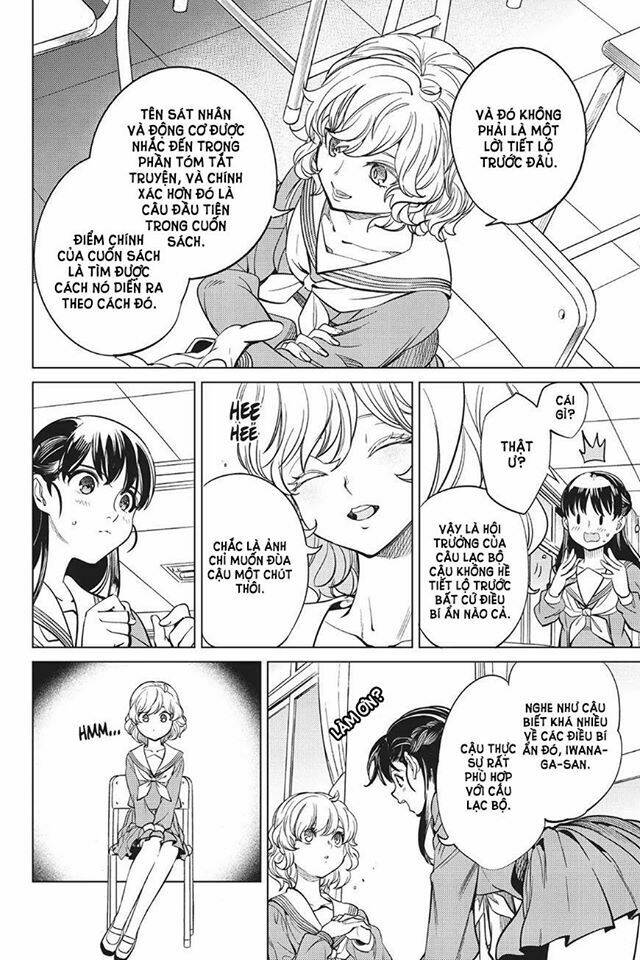Kyokou Suiri Chương 20 Ảnh 36
