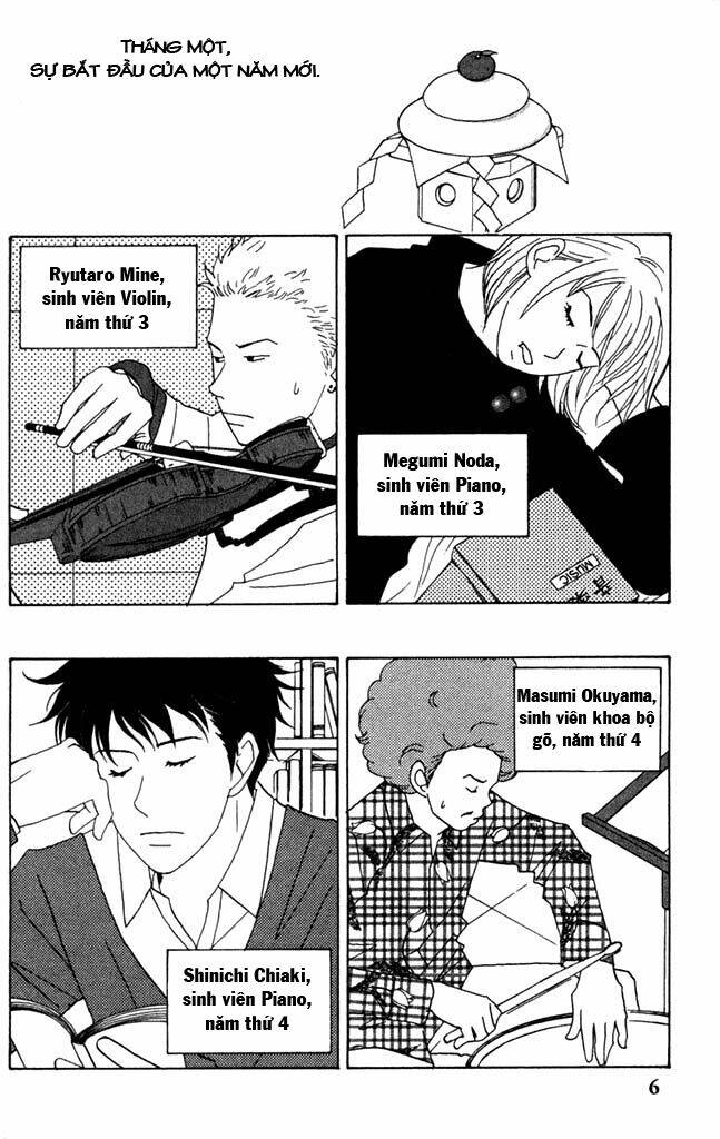 Nodame Cantabile Chương 29 Ảnh 14