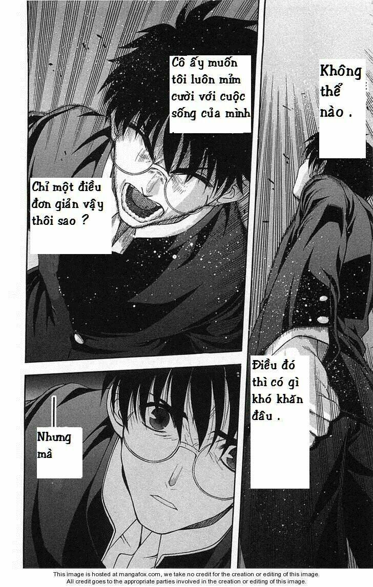 Lunar Legend Tsukihime Chương 73 Ảnh 37