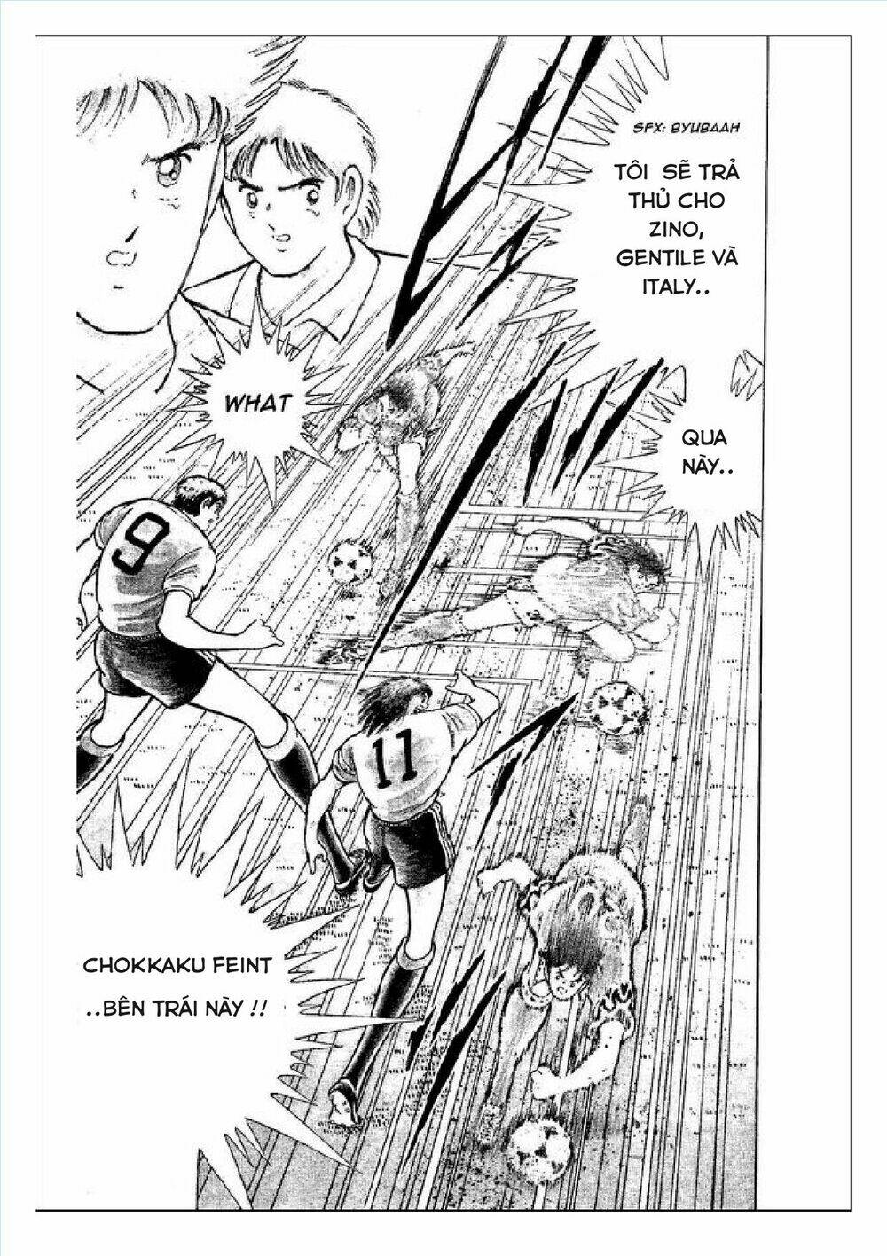 Captain Tsubasa : World Youth (Part 2) Chương 54 Ảnh 29