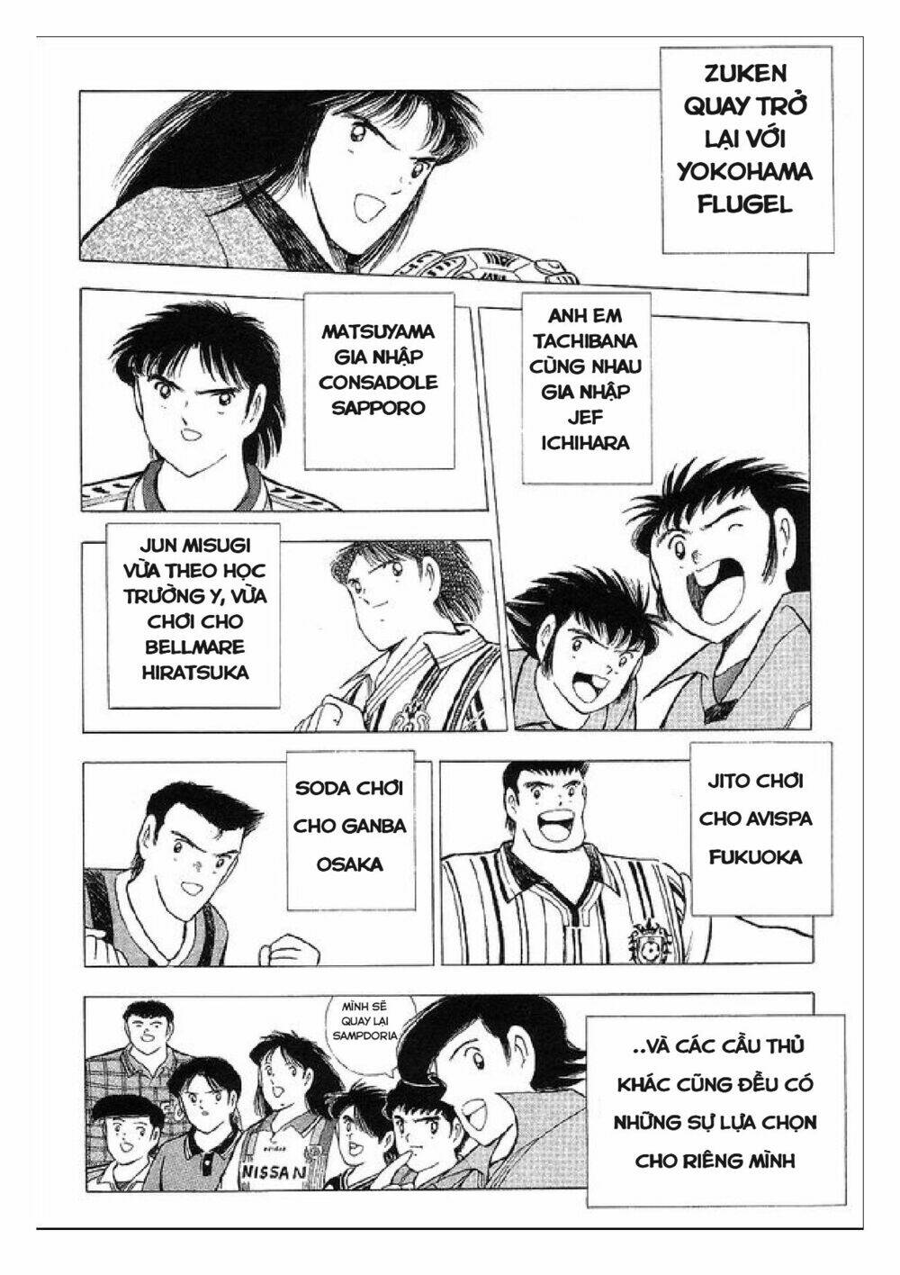 Captain Tsubasa : World Youth (Part 2) Chương 64 Ảnh 7