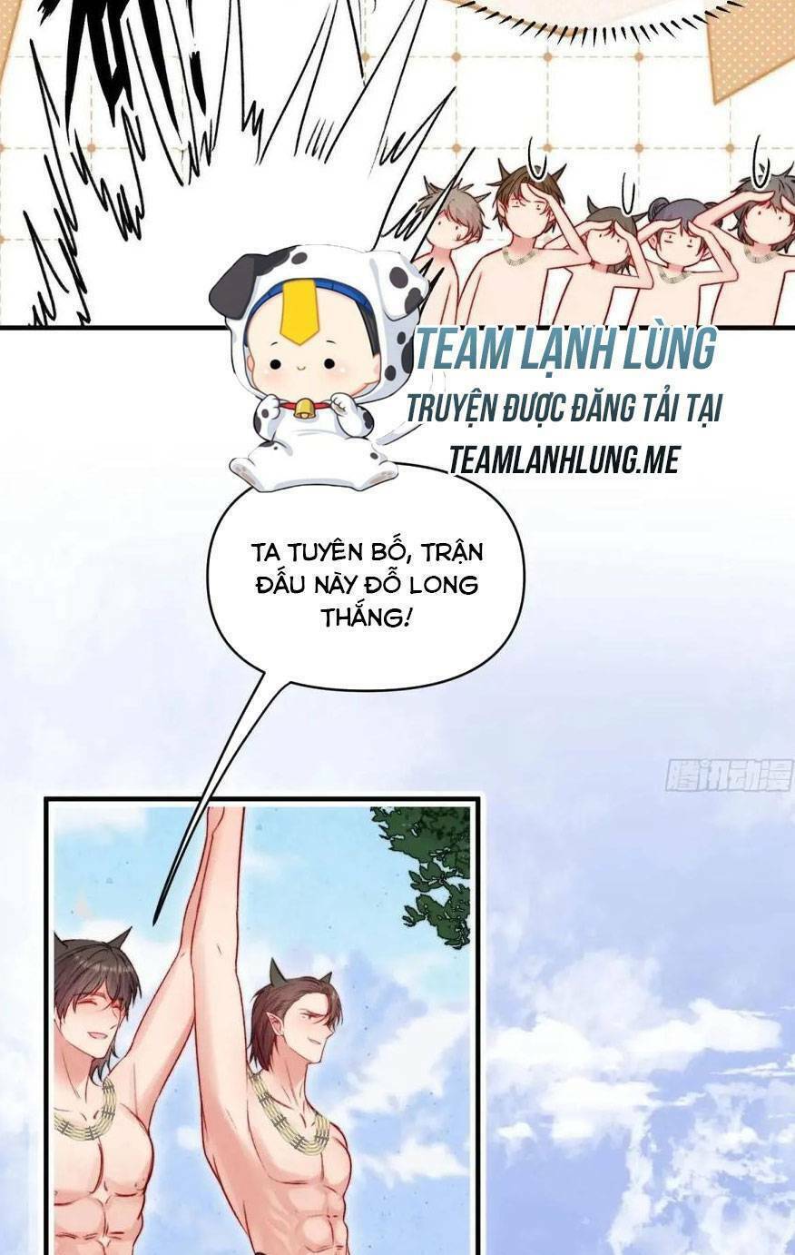 Thú Thế Ngọt Sủng, Tôi Ở Dị Giới Làm Vũ Thần Chương 40 Ảnh 45
