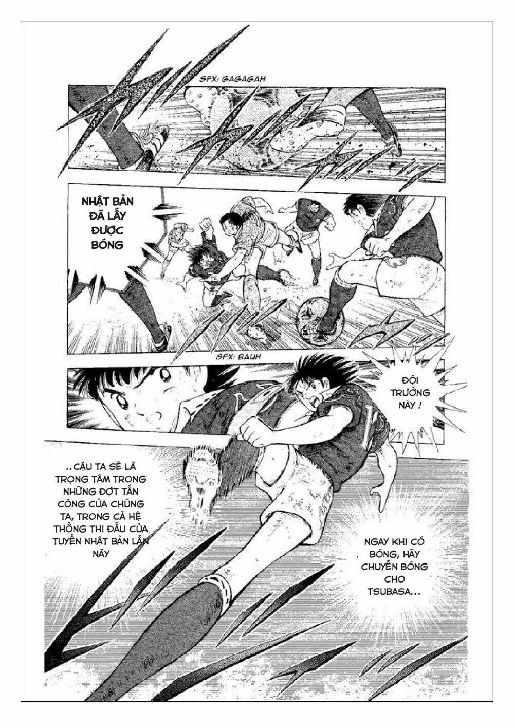 Captain Tsubasa : World Youth (Part 2) Chương 53 Ảnh 12
