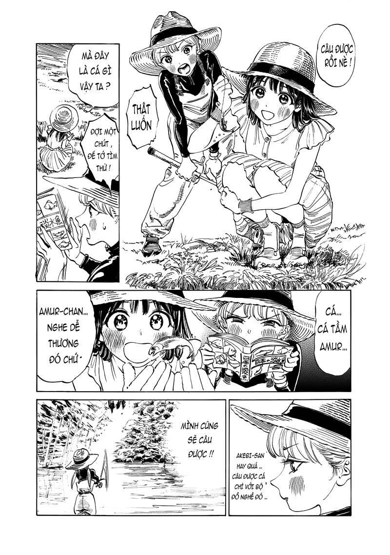 Akebi-Chan No Sailor Fuku Chương 12 Ảnh 12