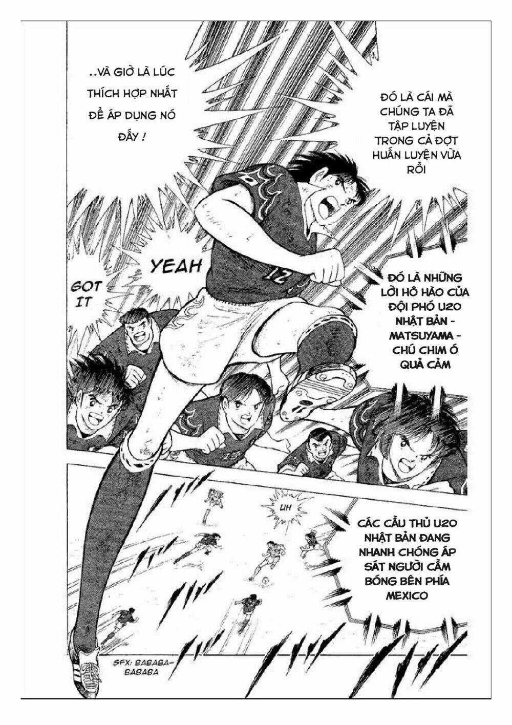 Captain Tsubasa : World Youth (Part 2) Chương 53 Ảnh 11
