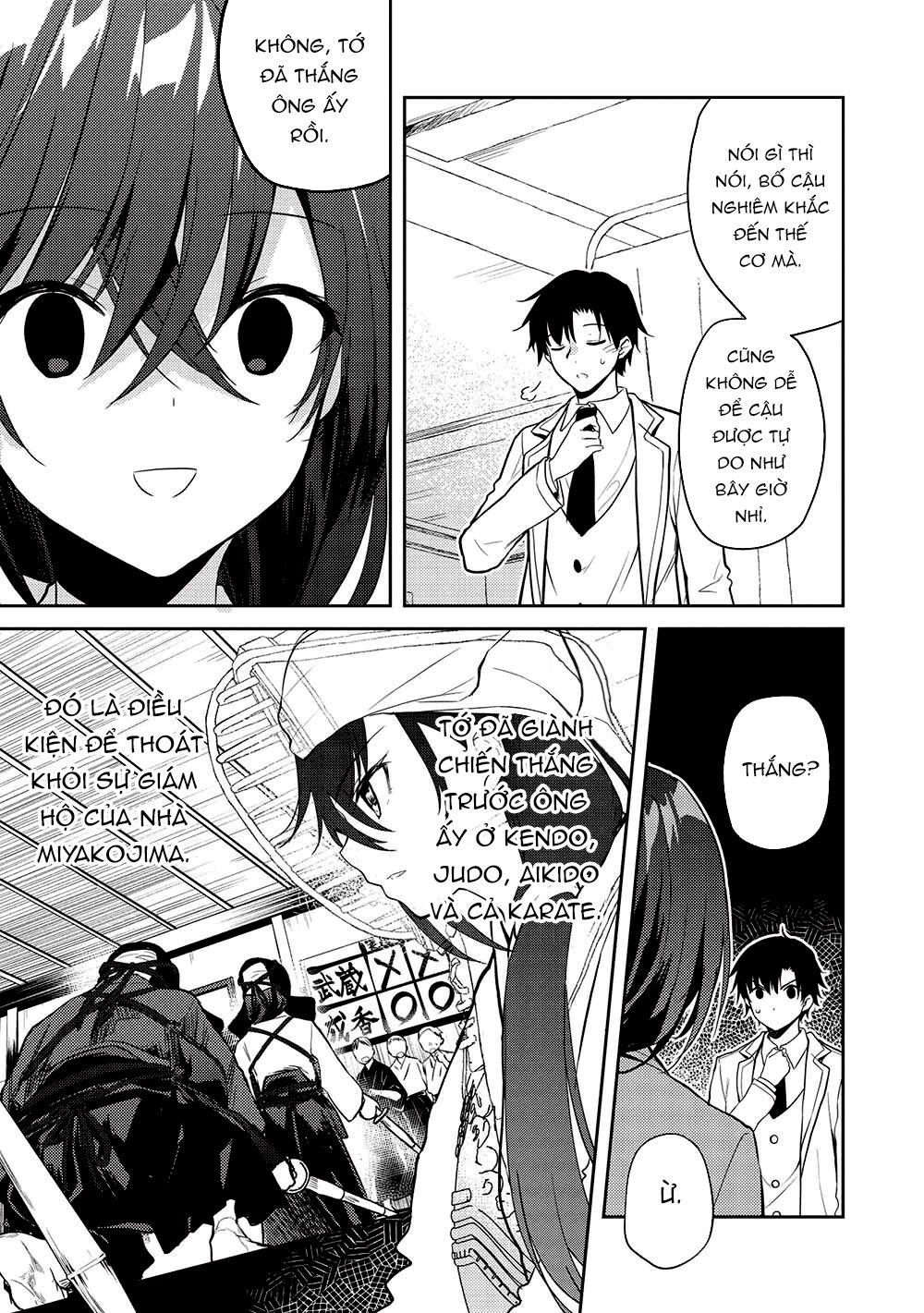Saijo No Osewa Takane No Hana-Darakena Meimon-Kou De, Gakuin Ichi No Ojou-Sama Chương 7.2 Ảnh 7
