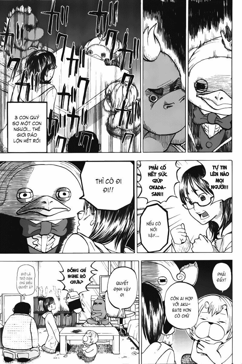 Yondemasu Yo, Azazel-San Chương 4 Ảnh 19