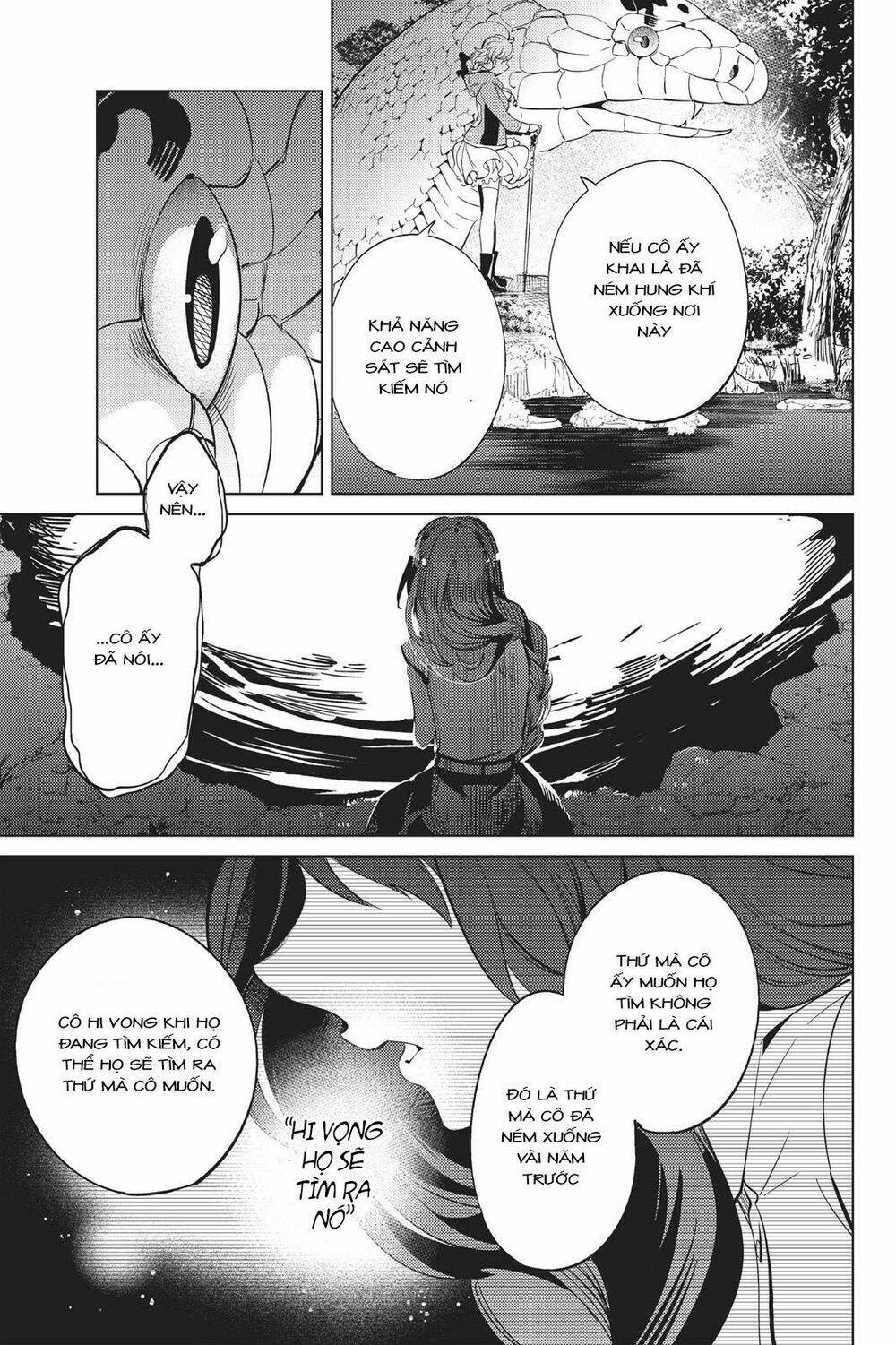 Kyokou Suiri Chương 15 Ảnh 76