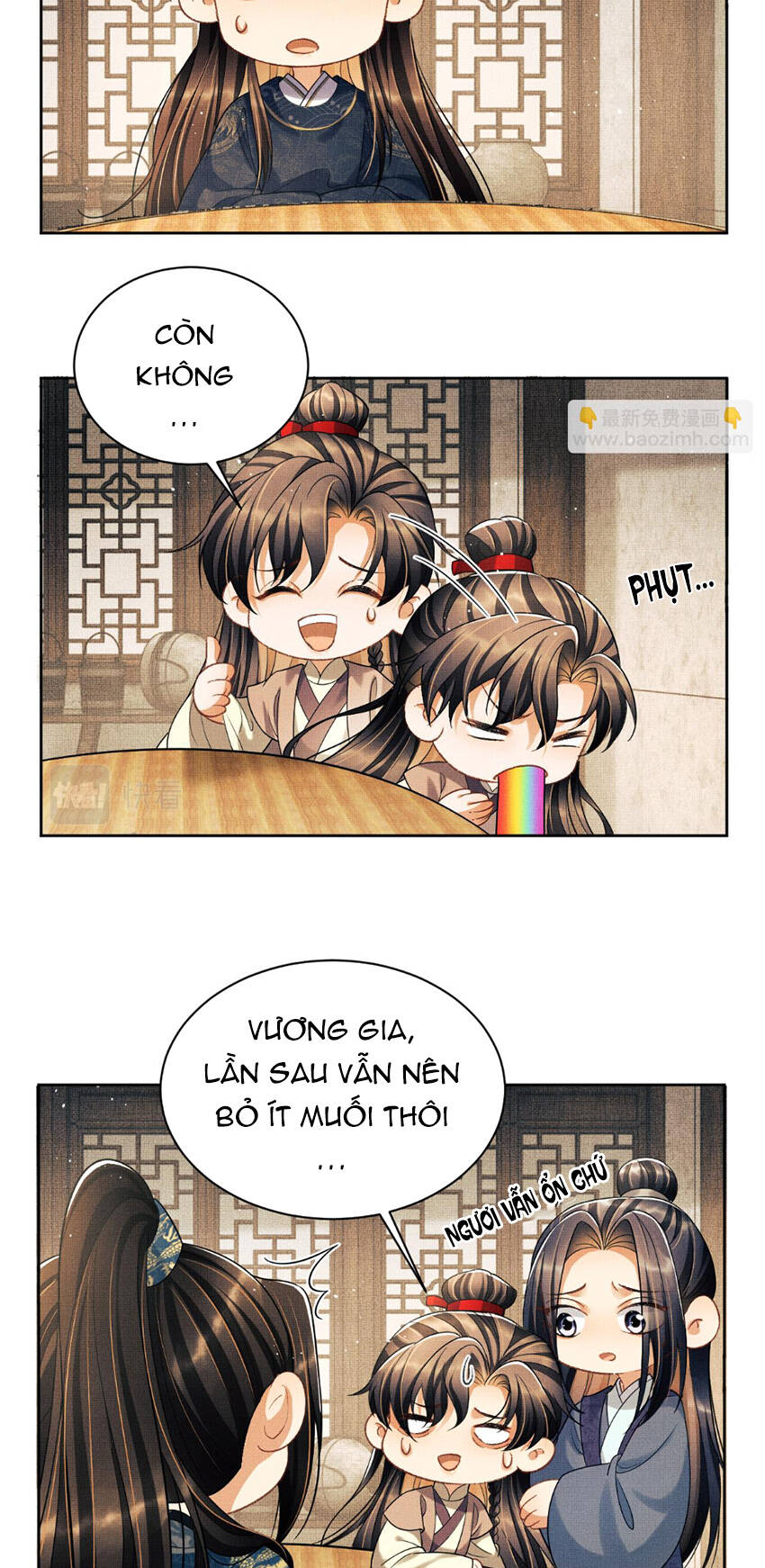 Thê Vi Thượng Chương 135.8 Ảnh 12