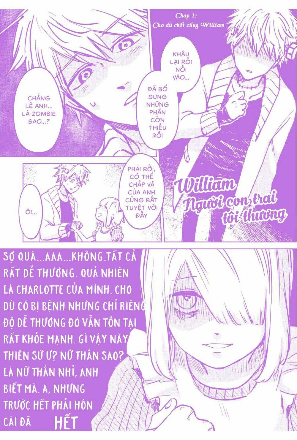 Itoshi No Ko, Charlotte Chương 9.5 Ảnh 12