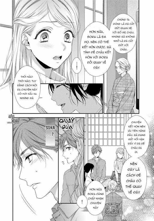 Hogosha Shikkaku. Issen Wo Koe Ta Yoru Chương 29 Ảnh 11