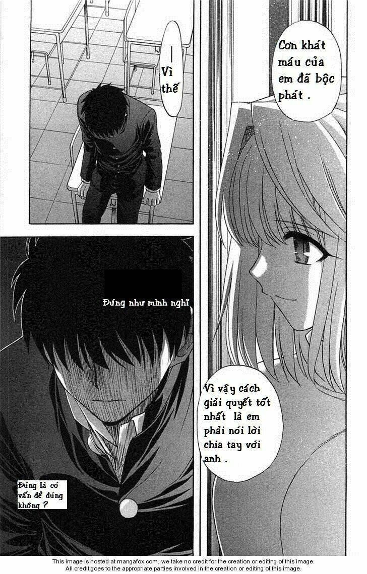 Lunar Legend Tsukihime Chương 73 Ảnh 15