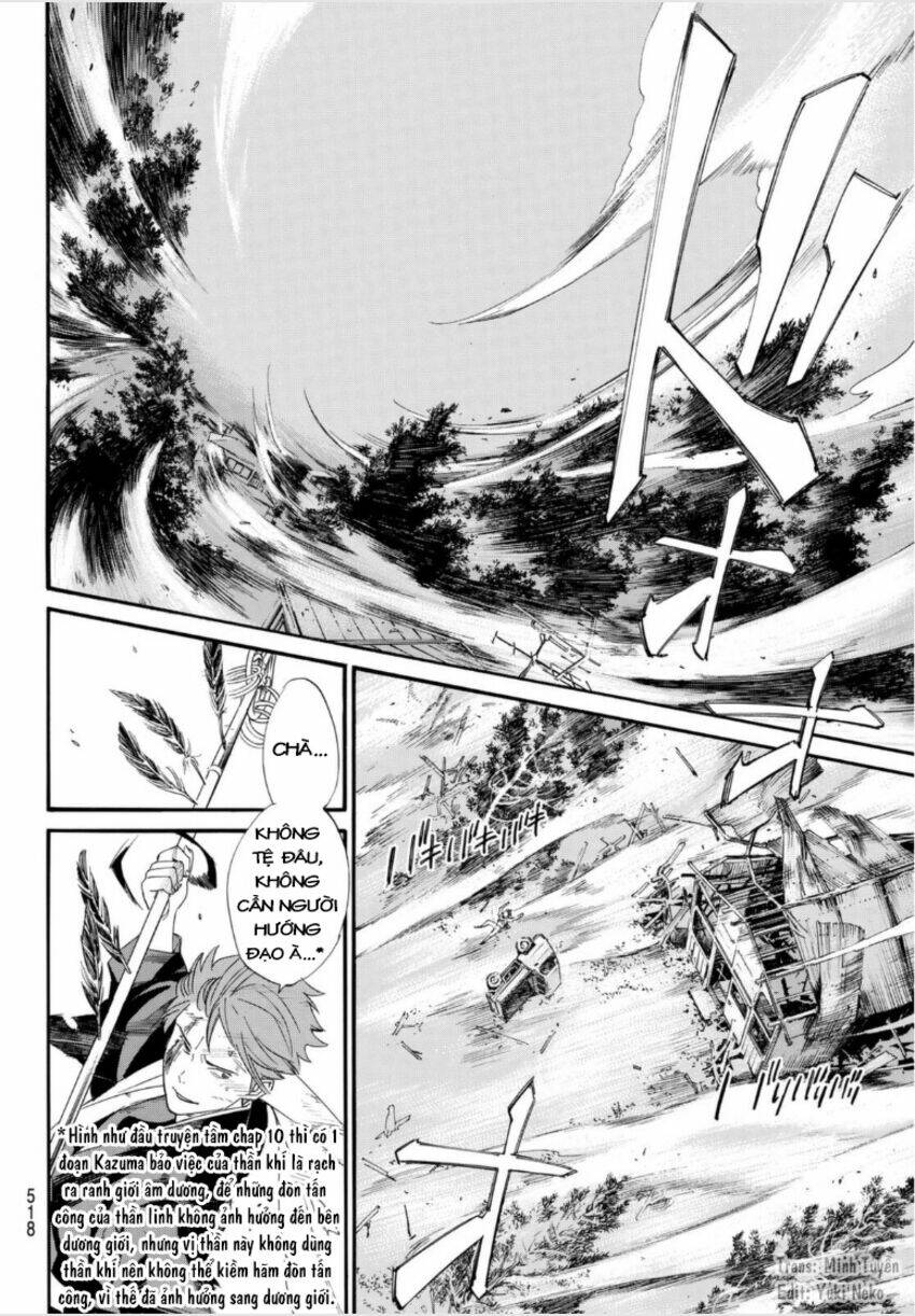 Noragami Chương 98.1 Ảnh 12