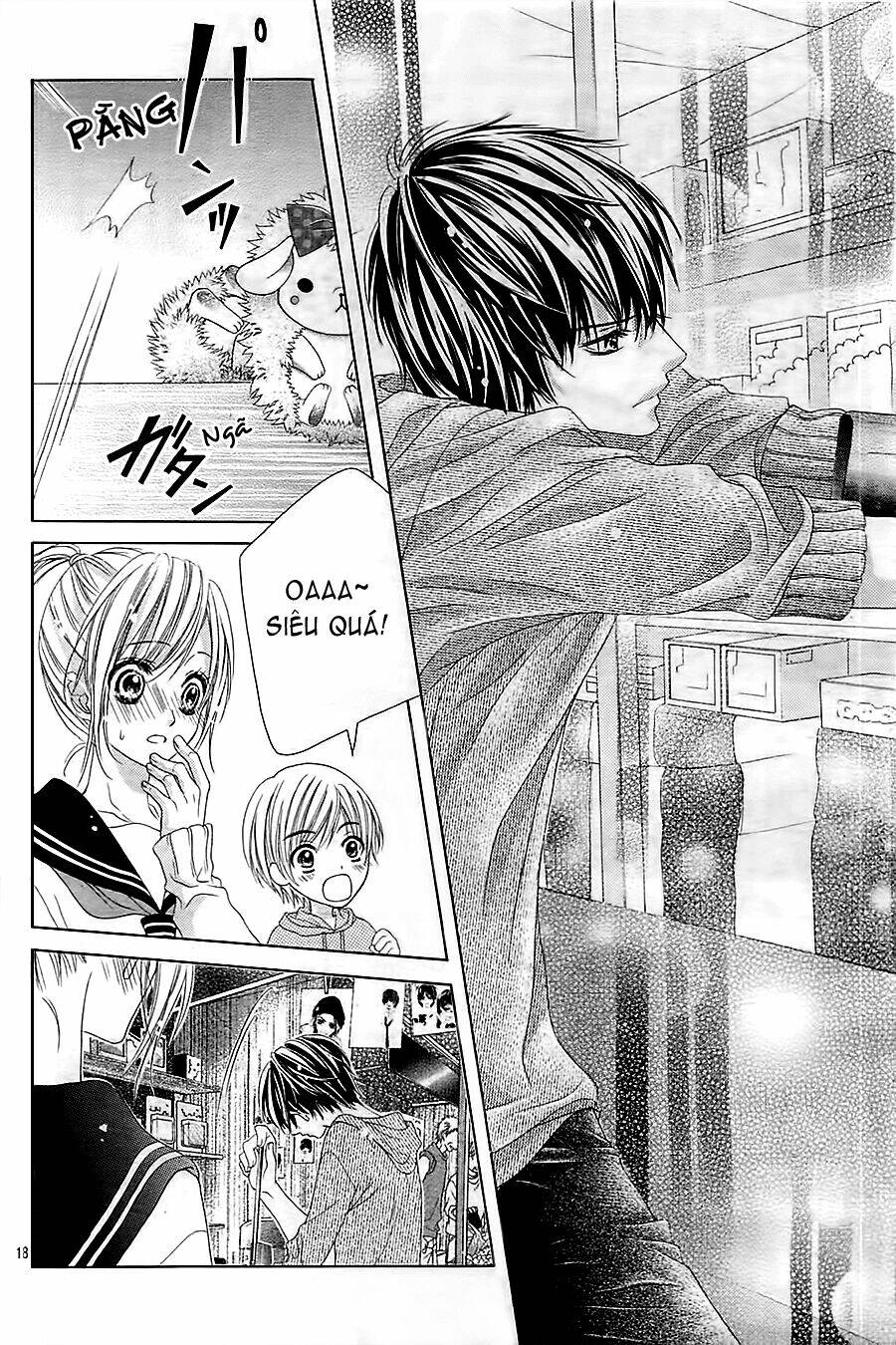 17-Sai, Kiss To Dilemma Chương 6 Ảnh 20