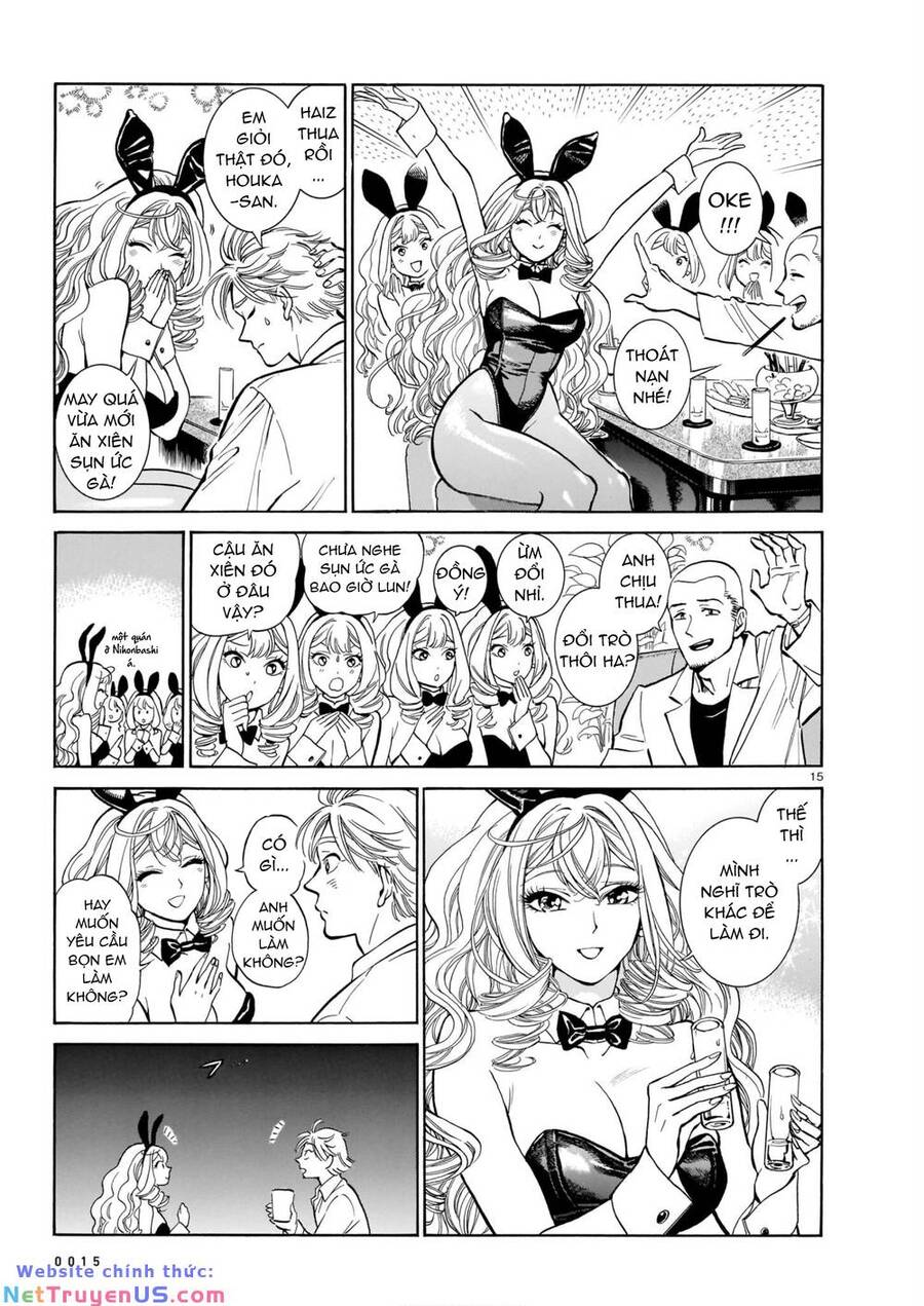 Piccolina (Anh Xiên Nướng Và Em Bunny Girl) Chương 4 Ảnh 20
