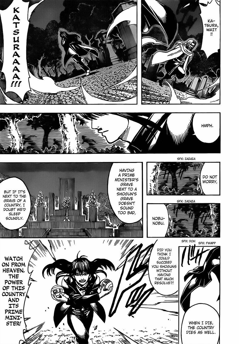 Gintama - Linh Hồn Bạc Chương 682 Ảnh 16