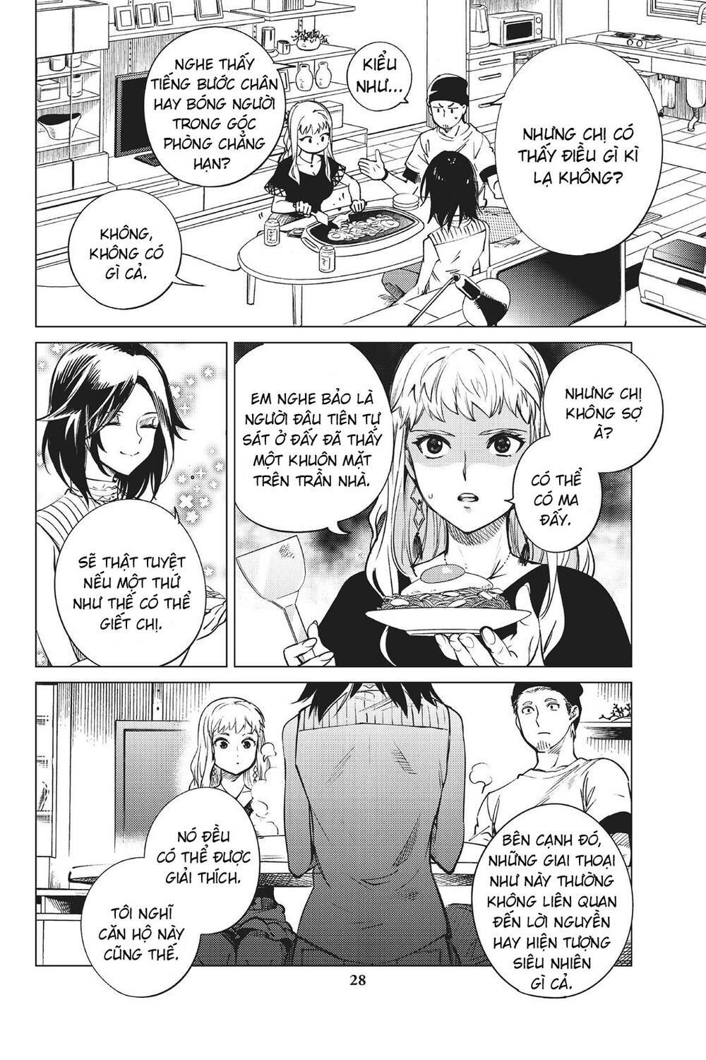 Kyokou Suiri Chương 23 Ảnh 29