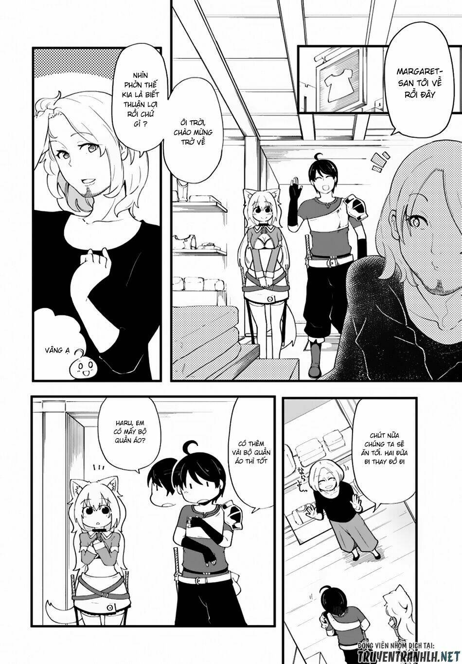 Seichou Cheat De Nandemo Dekiru You Ni Natta Ga, Mushoku Dake Wa Yamerarenai You Desu Chương 7 Ảnh 8
