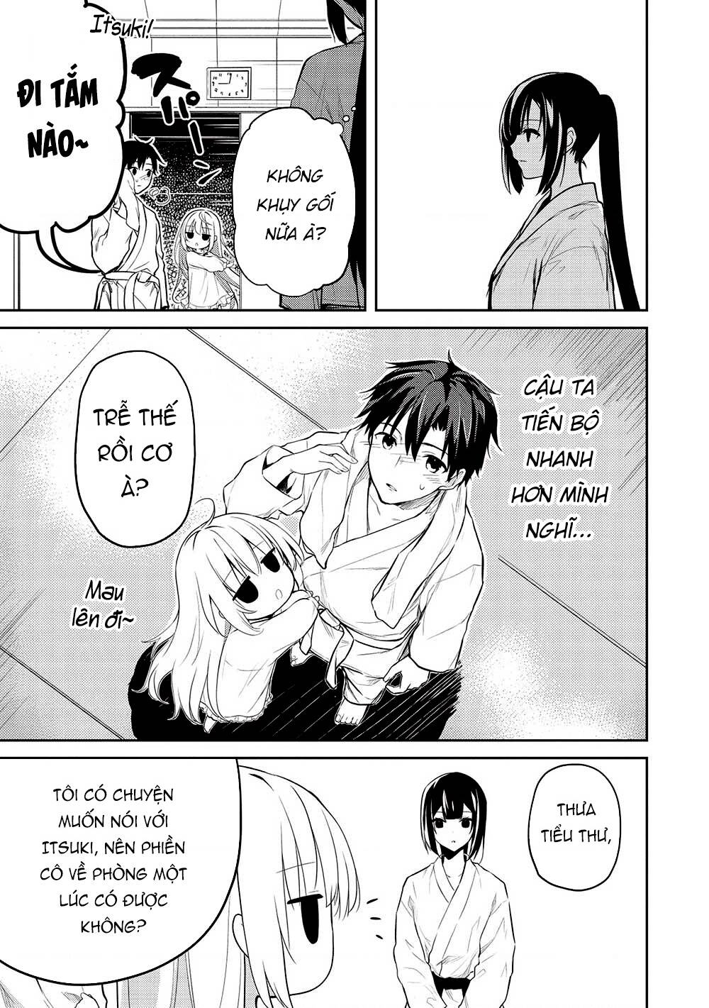 Saijo No Osewa Takane No Hana-Darakena Meimon-Kou De, Gakuin Ichi No Ojou-Sama Chương 11.2 Ảnh 11