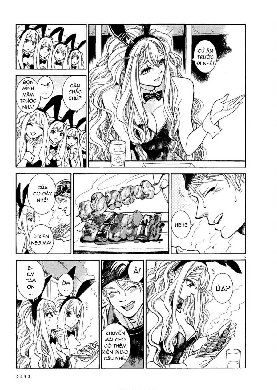 Piccolina (Anh Xiên Nướng Và Em Bunny Girl) Chương 2 Ảnh 7