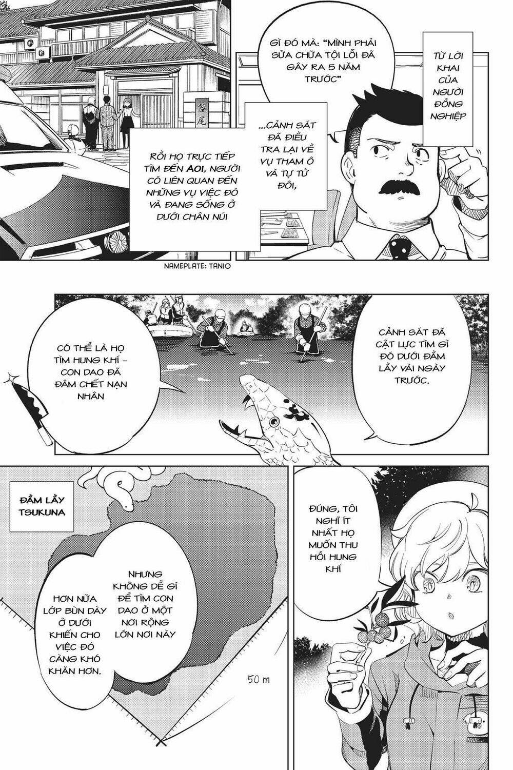 Kyokou Suiri Chương 15 Ảnh 54