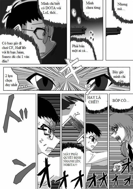 Doraemon: Nobita No Biohazard Chương 1 Ảnh 21