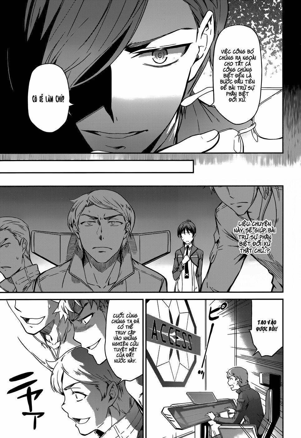 Mahouka Koukou No Rettousei Chương 18 Ảnh 17