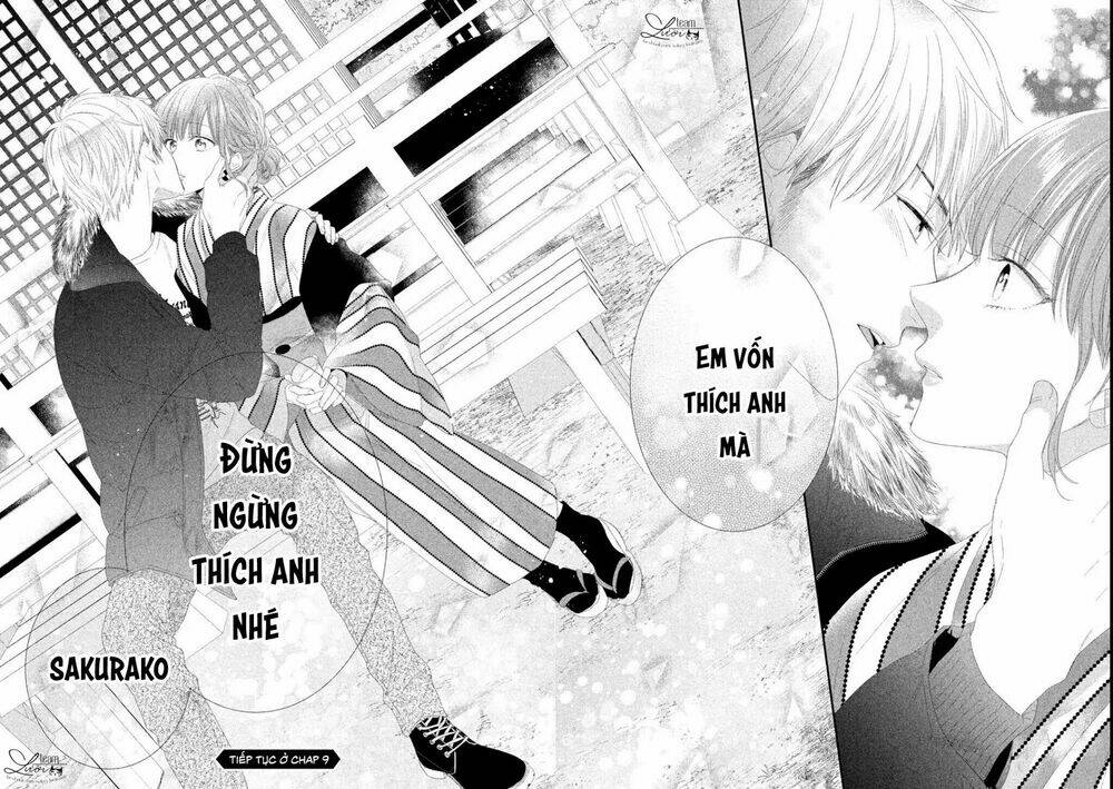 Sakurairo Kissholic Chương 9 Ảnh 4
