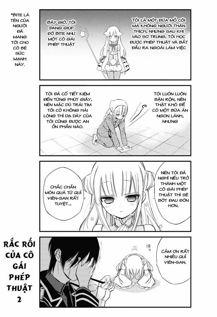 Katsute Mahou Shoujo To Aku Wa Tekitai Shite Chương 1 Ảnh 13