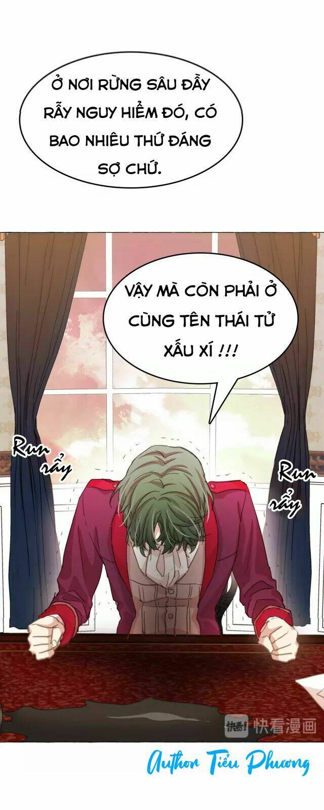 Bí Mật Của Hoàng Phi Isana Chương 5 Ảnh 16